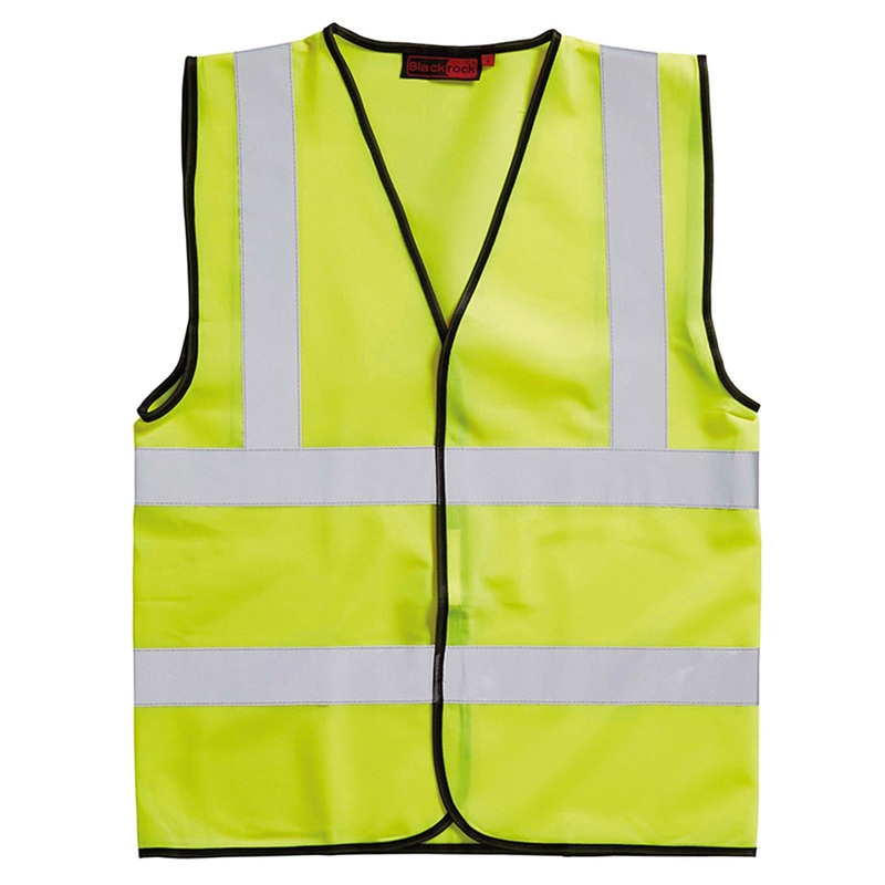 Blackrock Hi-Viz Vest Yellow XXL
