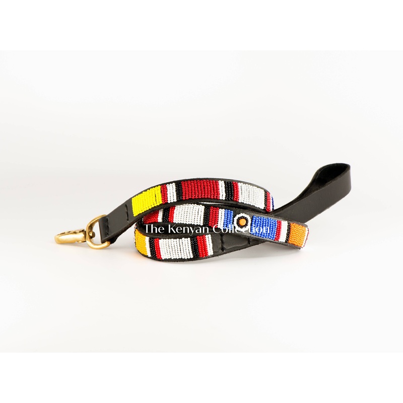 “Circle of Life” Beaded Dog Lead
