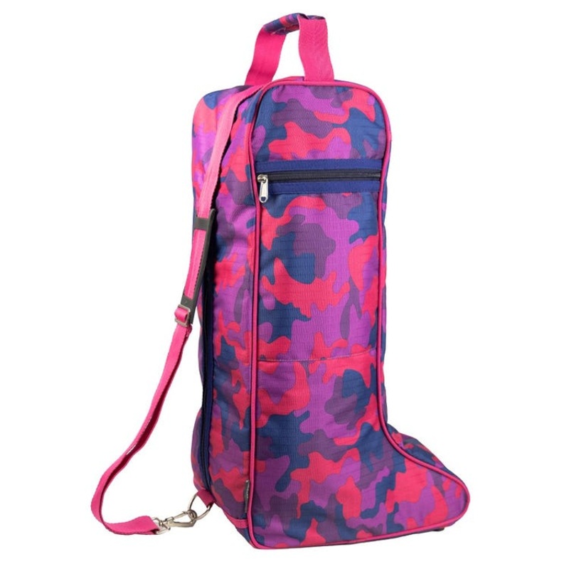 Hy DynaForce Boot Bag Raspberry/Navy