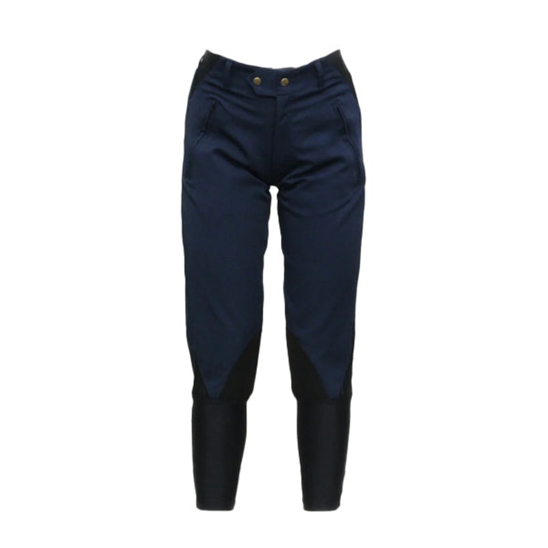 Turfmasters Kids Exercise Jockey Breeches – Navy XS