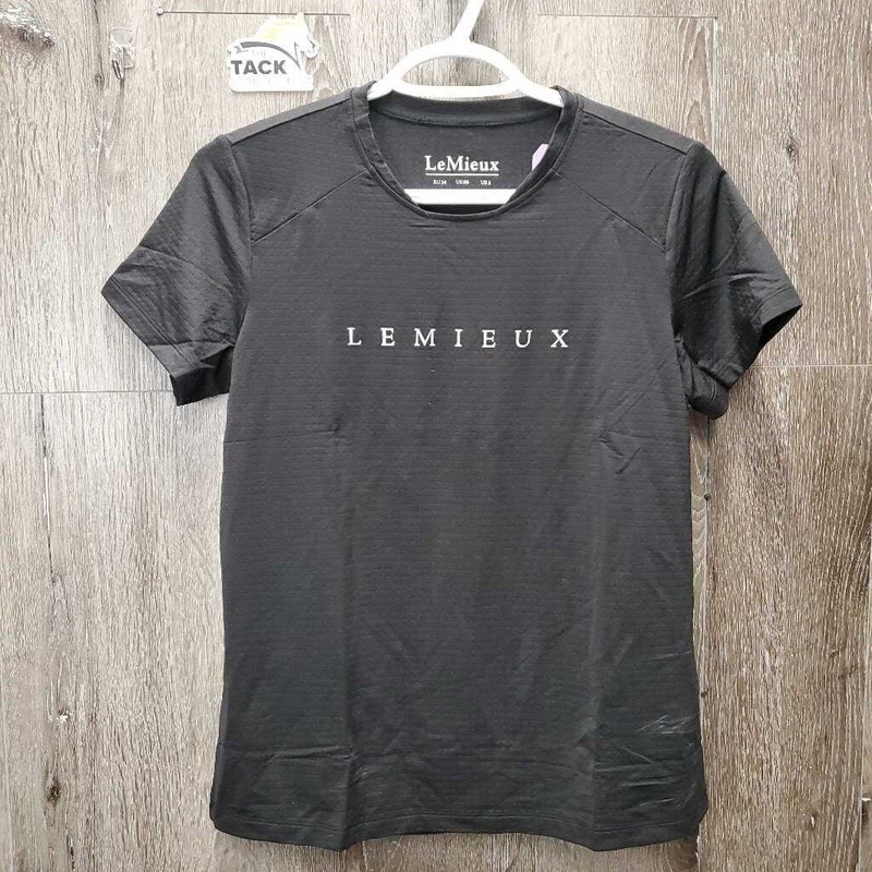 SS Sport T Shirt, tag *new 2 *Xsm Black New
