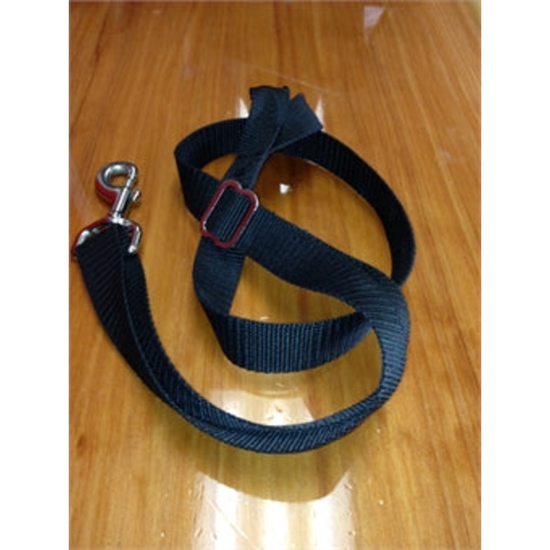 Eventor Removable Leg Straps Pair Black