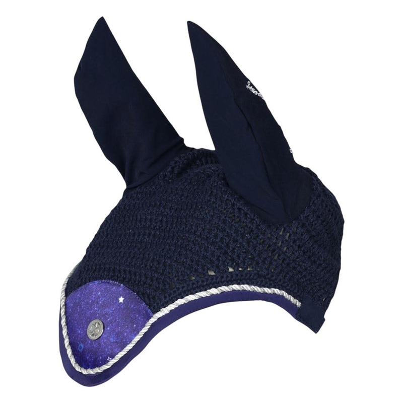 Dapplebay Fly Veil – Navy Constellation
