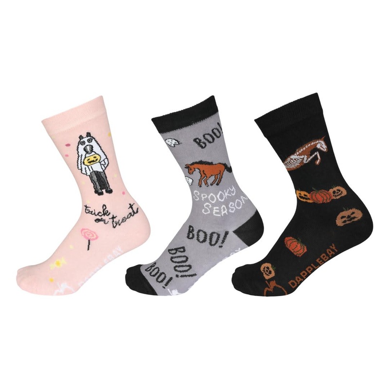 Dapplebay Kids Halloween Sock Bundle – MultiColor