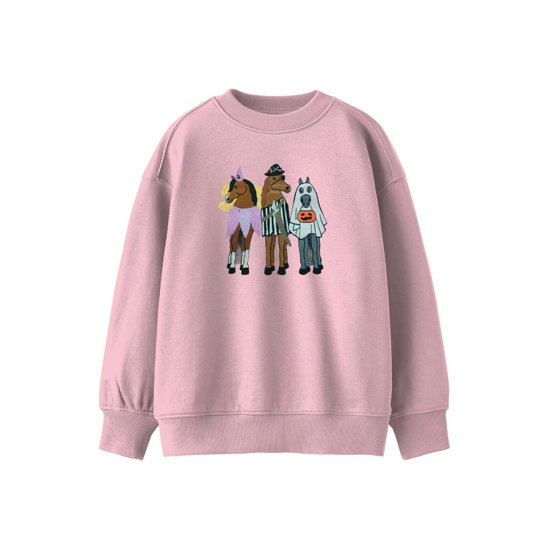 Dapplebay Kids Halloween Sweatshirt – Trick or Treat