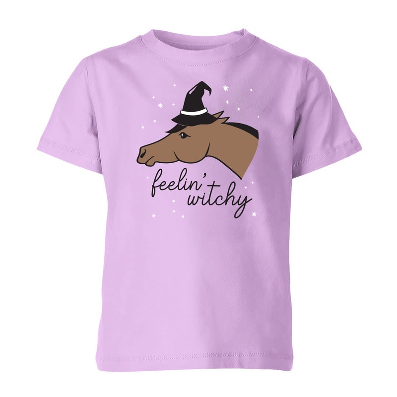 Dapplebay Kids Halloween Tee – Feelin Witchy