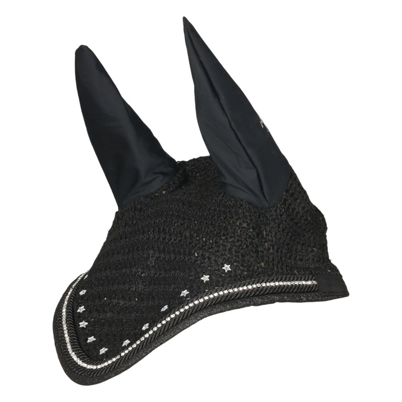 Dapplebay Shine On Fly Veil – Black
