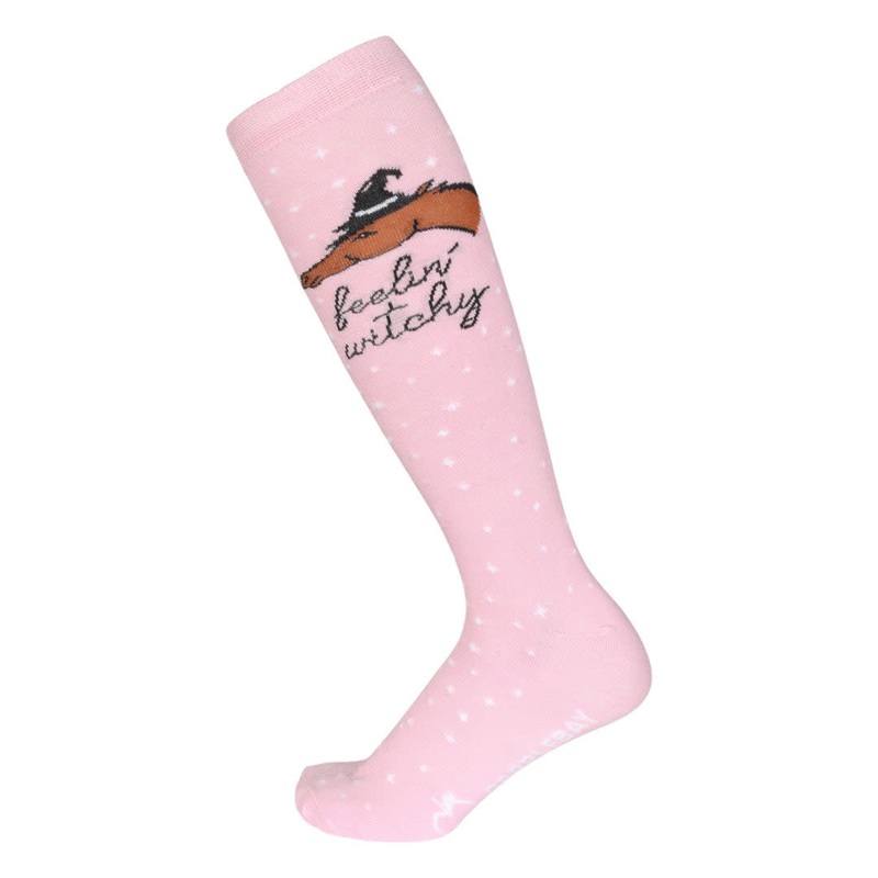 Dapplebay Womens Halloween Knit Boot Socks – Feelin Witchy