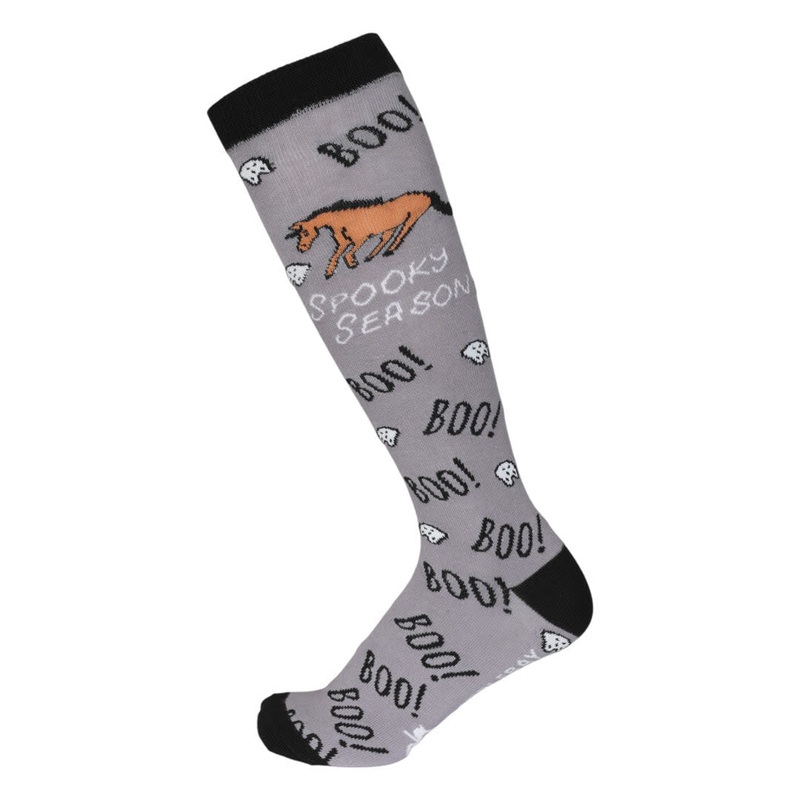 Dapplebay Womens Halloween Knit Boot Socks – Spooky Season