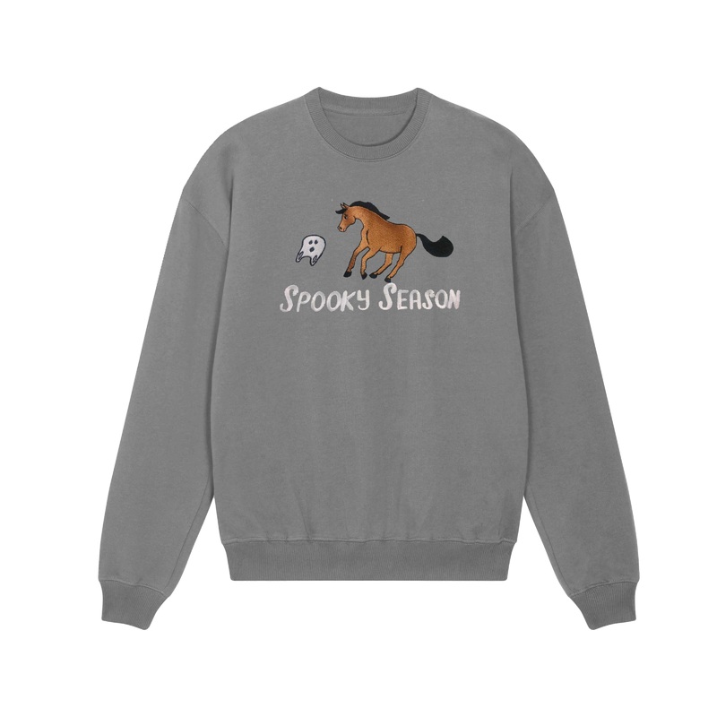 Dapplebay Womens Halloween Sweatshirt – Spooky Season