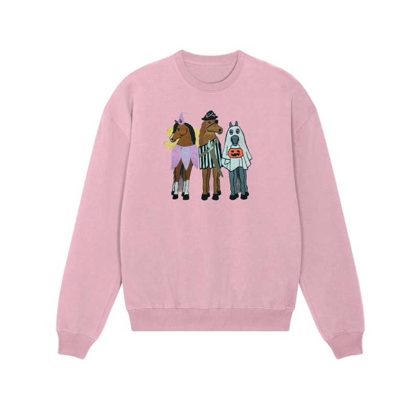 Dapplebay Womens Halloween Sweatshirt – Trick or Treat