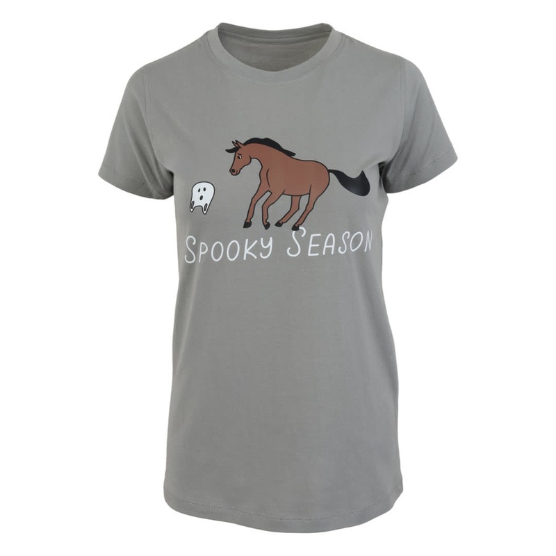 Dapplebay Womens Halloween Tee – Spooky Season