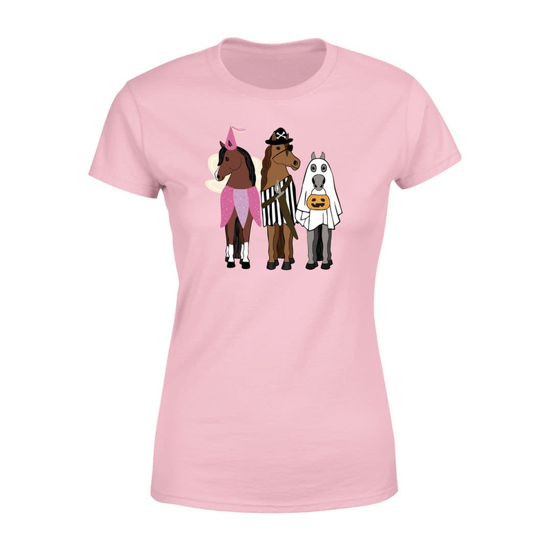 Dapplebay Womens Halloween Tee – Trick or Treat
