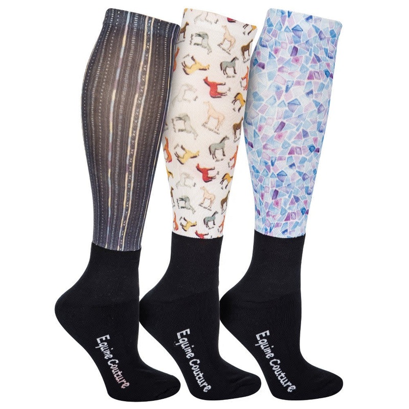 Equine Couture Womens OTC Socks 3 Pack – Arts & Horses
