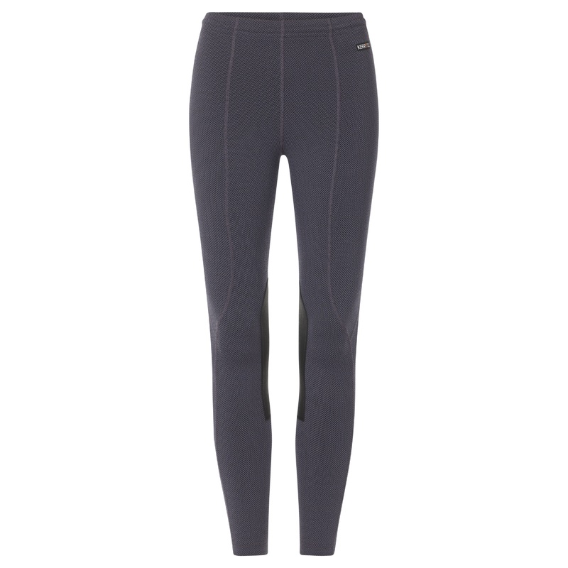 Kerrits Kids Fleece Lite II Knee Patch Tights – Wild Orchid