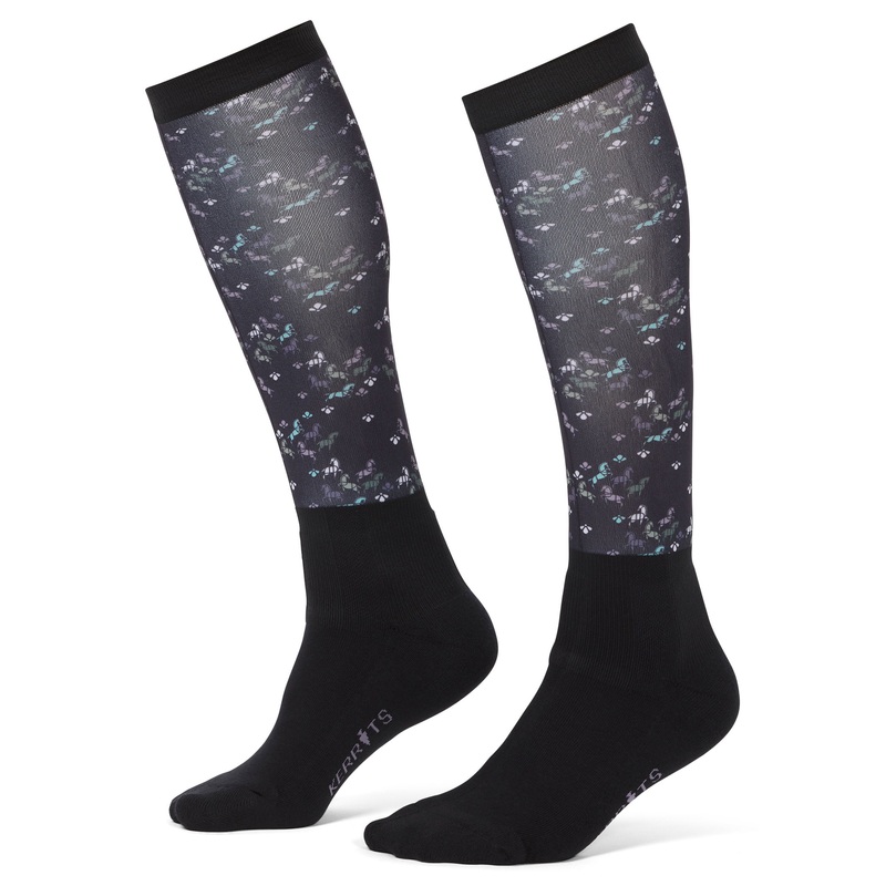 Kerrits Womens Dual Zone Boot Socks – Plumnoir Happy Herds