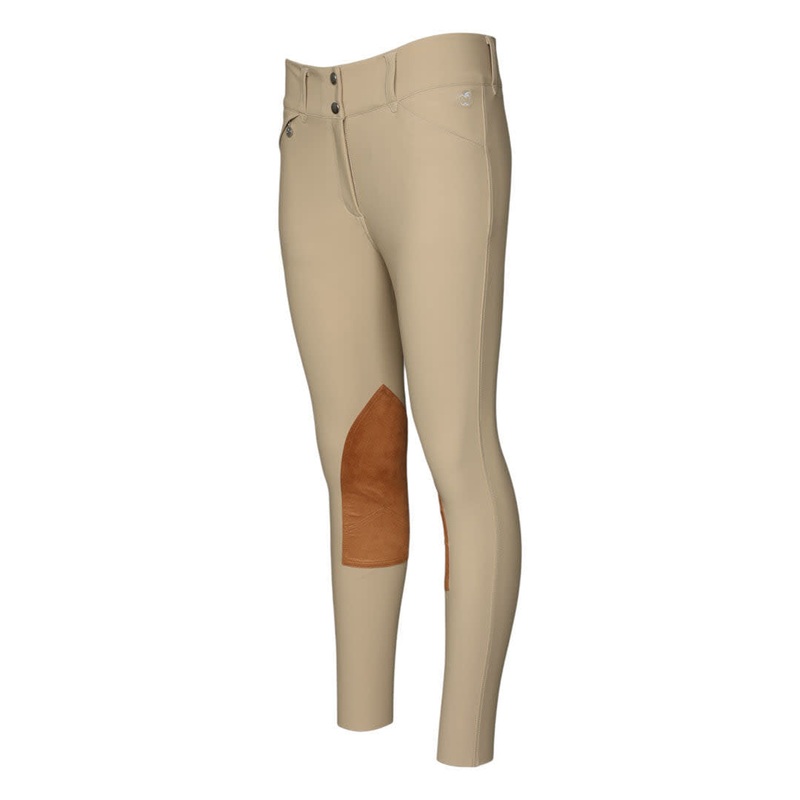 Dapplebay Womens Sport Hunter Show Breeches – Beige