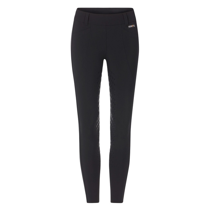Kerrits Kids Fusion Full Leg Clinic Tights – Black
