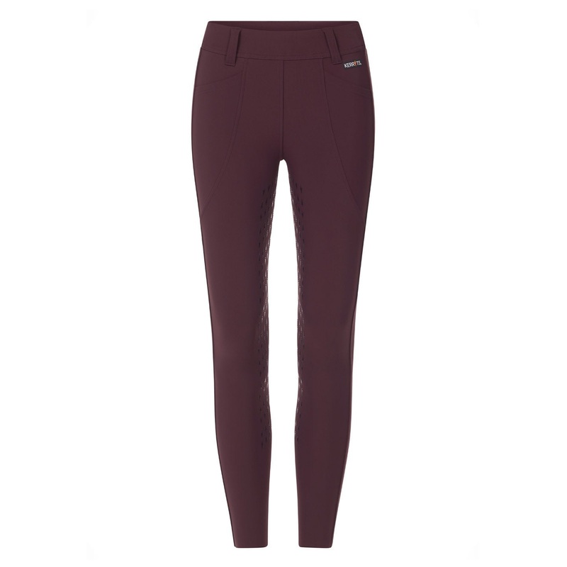 Kerrits Kids Fusion Full Leg Clinic Tights – Redwood