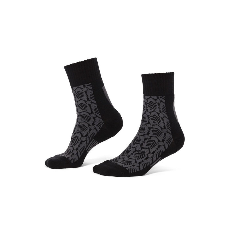 Kerrits Womens Snaffle Links Wool Paddock Socks – Black