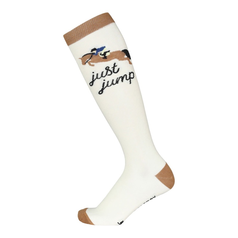 Dapplebay Womens Knit Boot Socks – Just Jump
