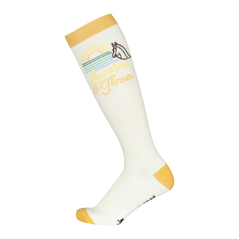 Dapplebay Womens Knit Boot Socks – Sunshine & Horses