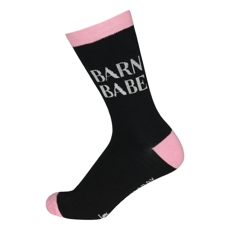 Dapplebay Womens Knit Crew Socks – Barn Babe