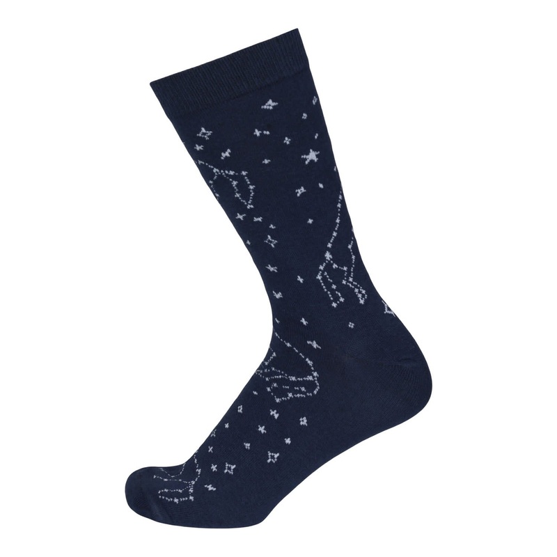 Dapplebay Womens Knit Crew Socks – Constellation