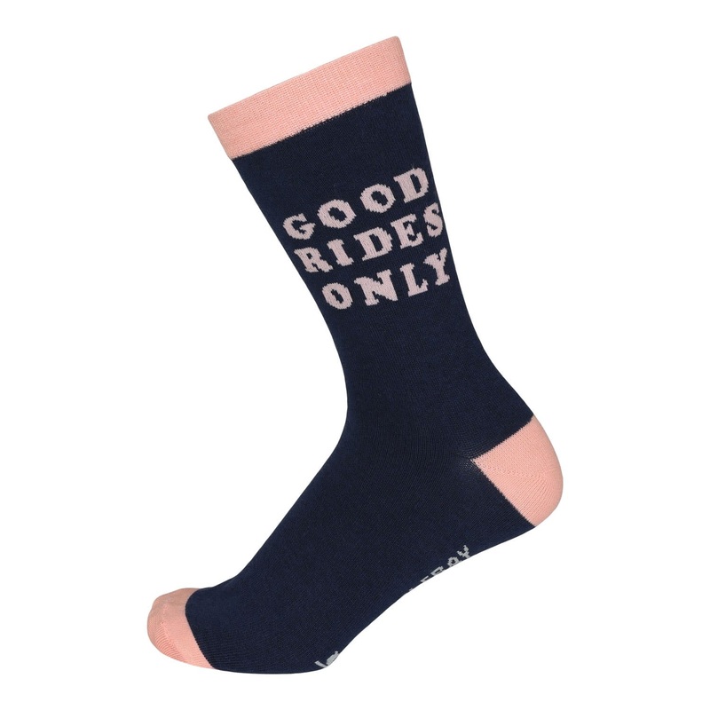 Dapplebay Womens Knit Crew Socks – Good Rides Only
