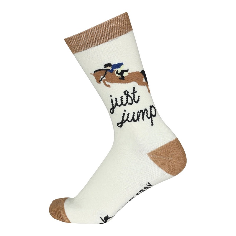 Dapplebay Womens Knit Crew Socks – Just Jump