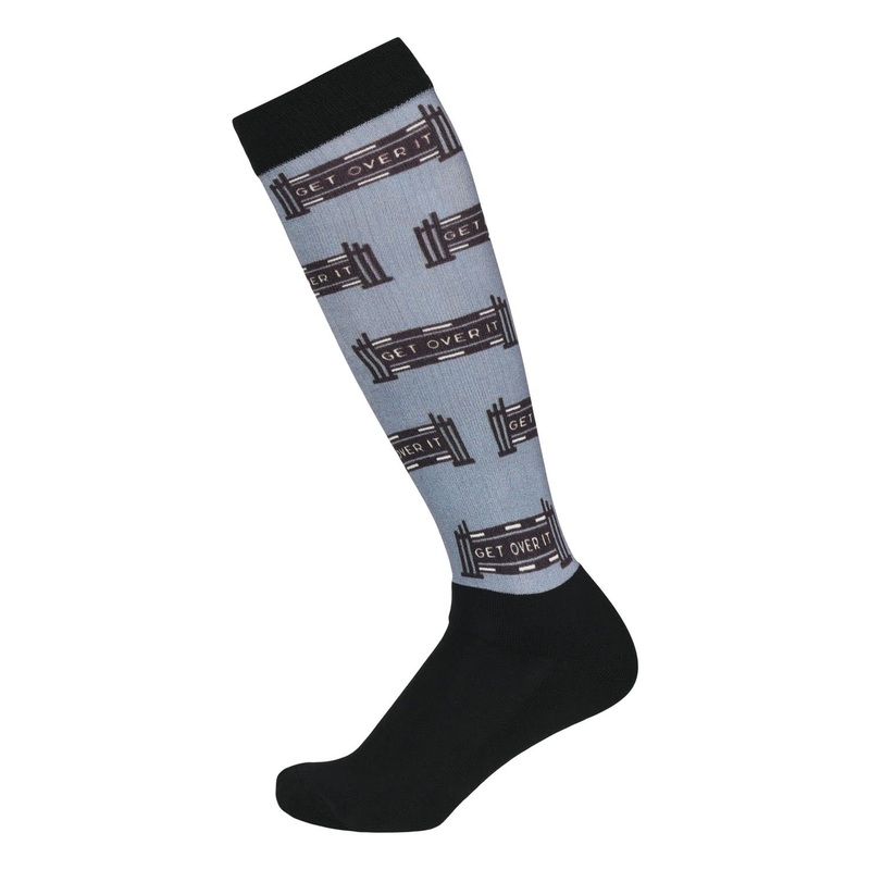 Dapplebay Womens Slick Boot Socks – Get Over It