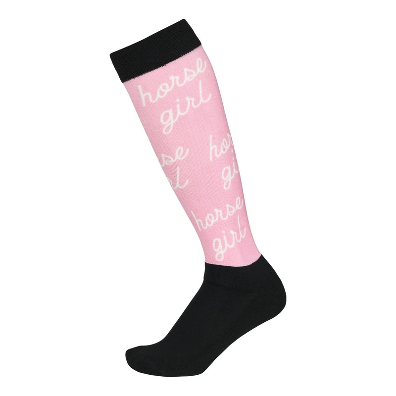 Dapplebay Womens Slick Boot Socks – Horse Girl
