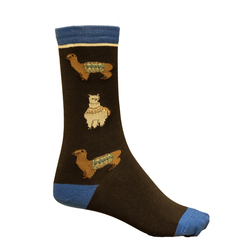 Shires Aubrion Kids Bamboo Ankle Socks – Alpaca