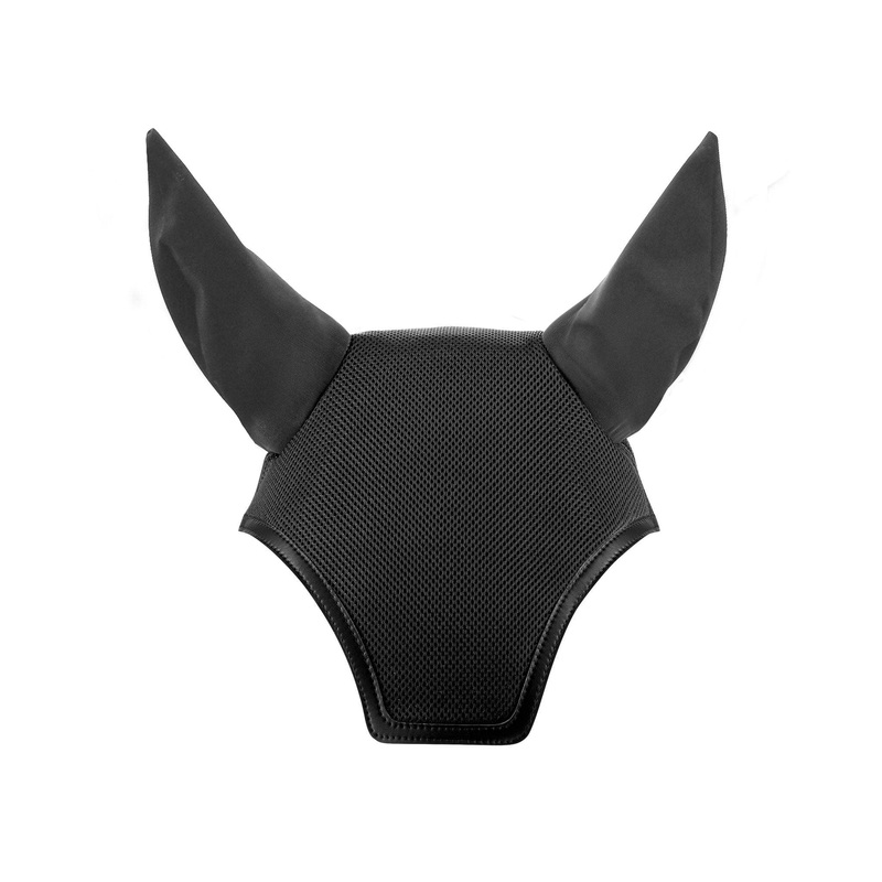 EquiFit Ear Bonnet – Black/Black
