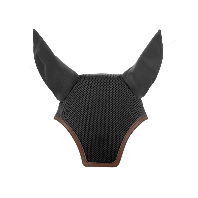 EquiFit Ear Bonnet – Black/Brown