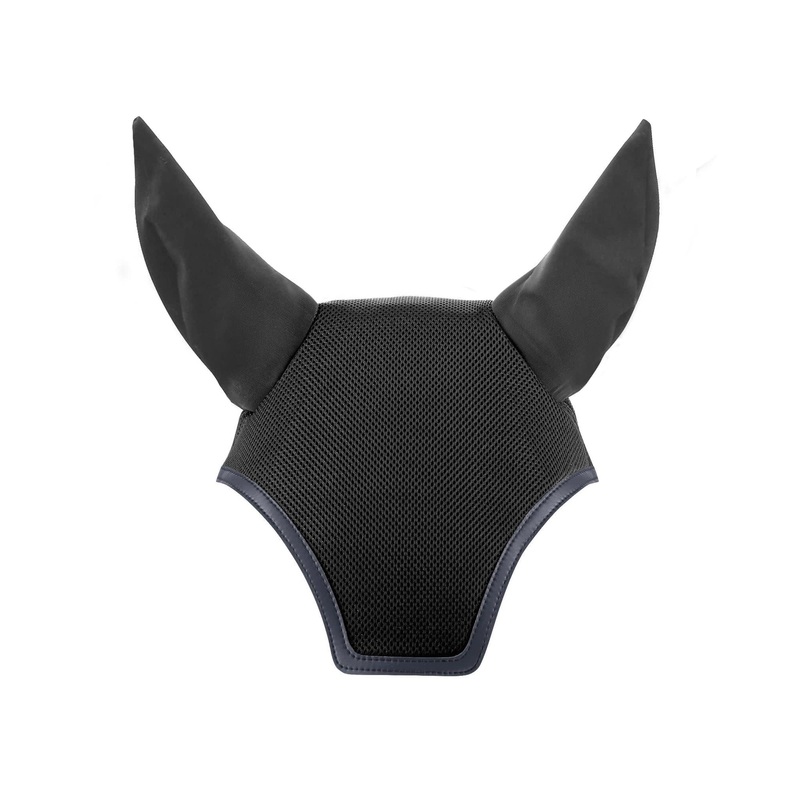 EquiFit Ear Bonnet – Black/Navy
