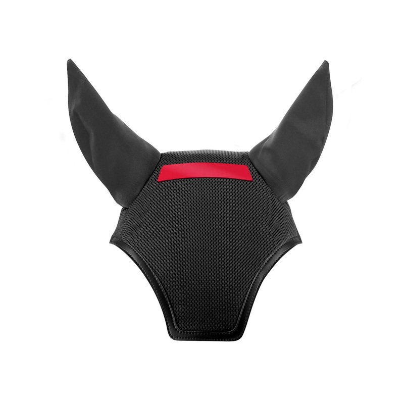 EquiFit HeadsUp Ear Bonnet – Black