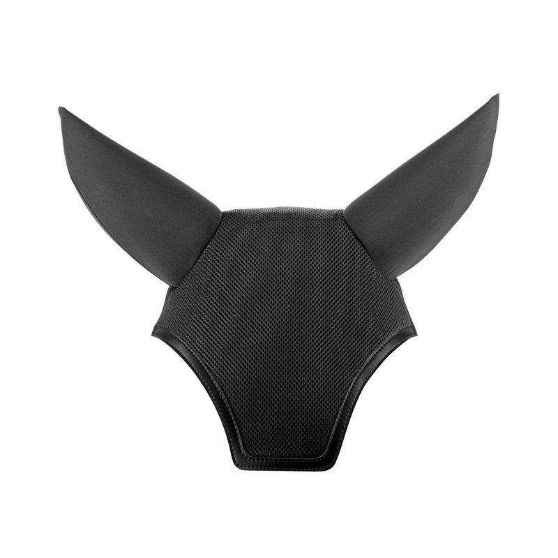 EquiFit SilentFit Ear Bonnet – Black/Black
