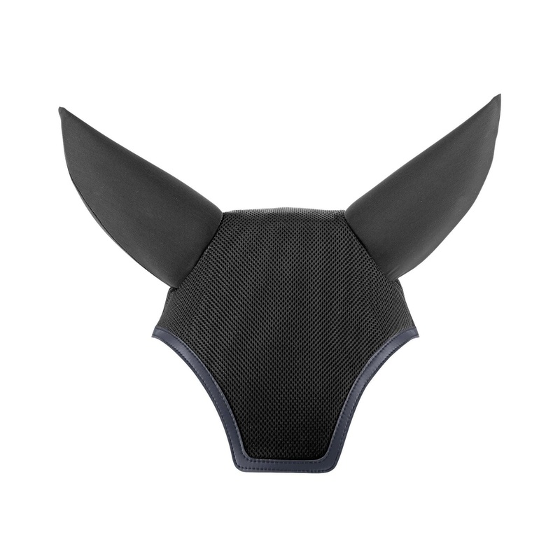 EquiFit SilentFit Ear Bonnet – Black/Navy