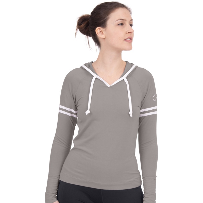 Chestnut Bay Womens S2S Hoodie – Ash