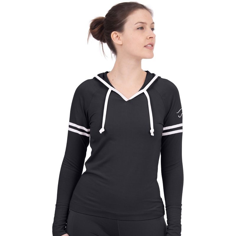 Chestnut Bay Womens S2S Hoodie – Black