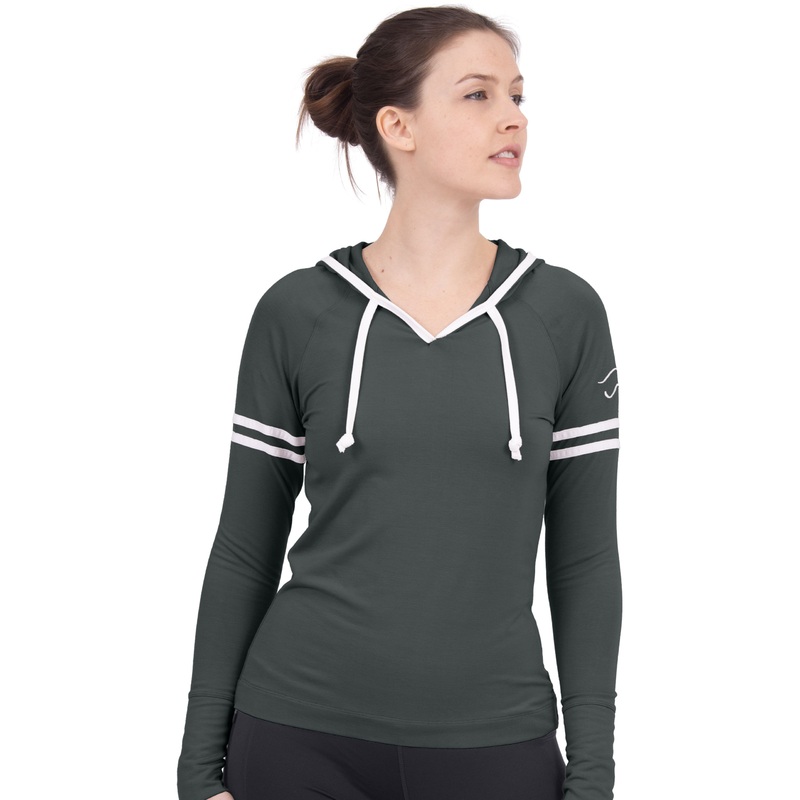 Chestnut Bay Womens S2S Hoodie – Street Green