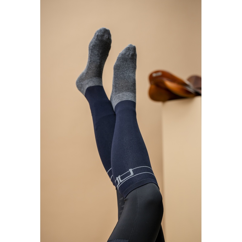 Alessandro Albanese Ardea Boot Socks – Navy