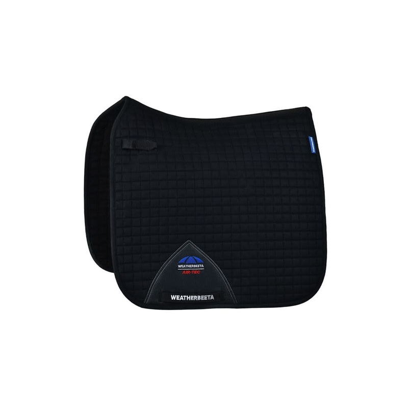 Weatherbeeta Prime Air-Tec Dressage Saddle Pad – Black