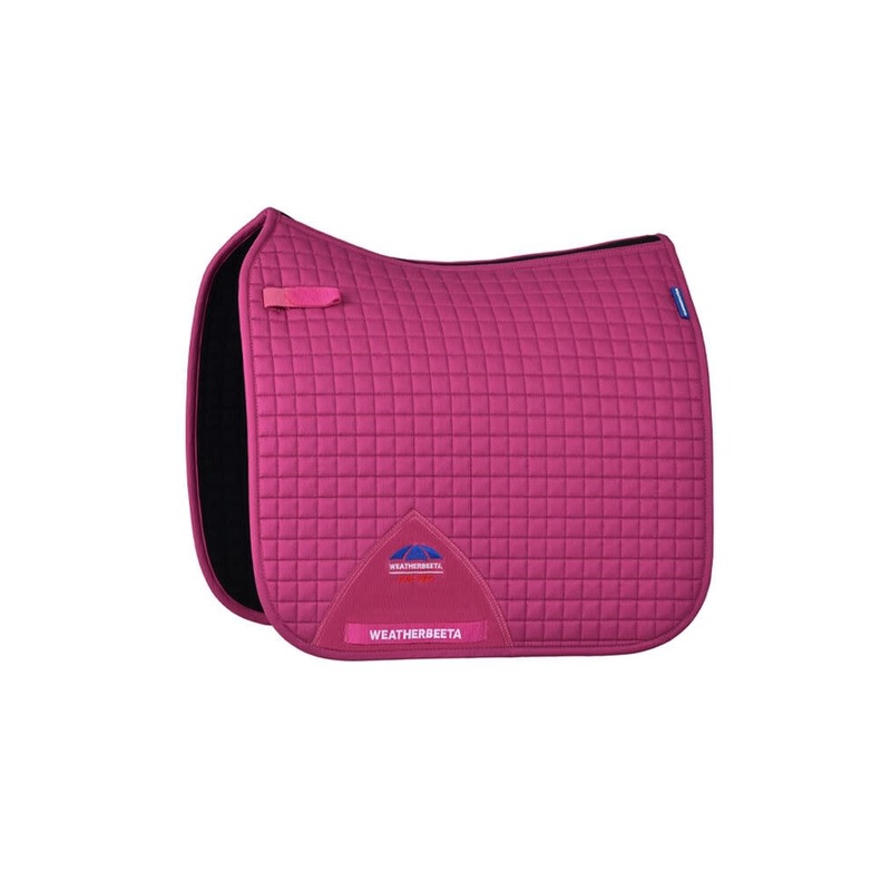 Weatherbeeta Prime Air-Tec Dressage Saddle Pad – Bright Magenta