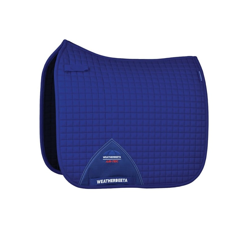 Weatherbeeta Prime Air-Tec Dressage Saddle Pad – Cobalt