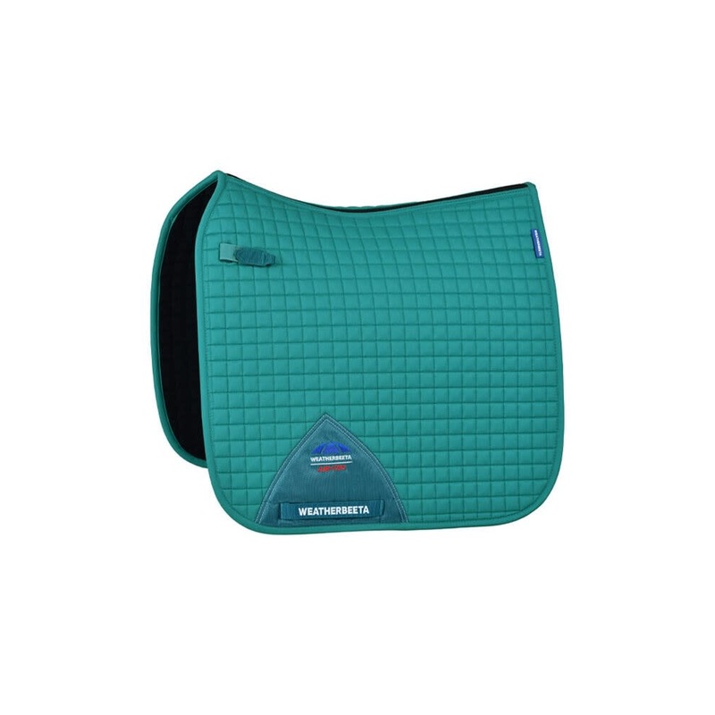 Weatherbeeta Prime Air-Tec Dressage Saddle Pad – Dark Turquoise