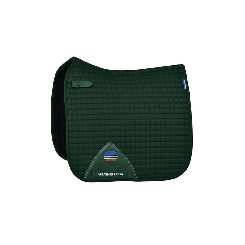 Weatherbeeta Prime Air-Tec Dressage Saddle Pad – Forest Green