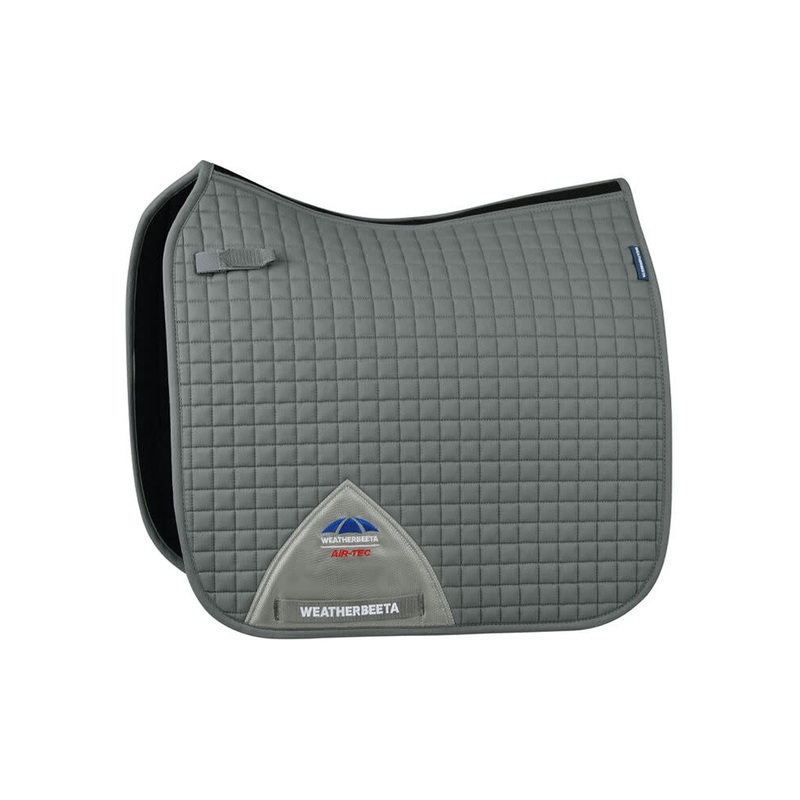 Weatherbeeta Prime Air-Tec Dressage Saddle Pad – Grey