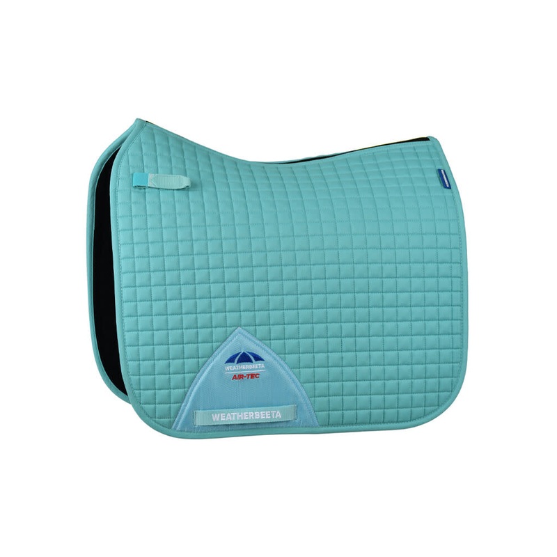 Weatherbeeta Prime Air-Tec Dressage Saddle Pad – Light Aqua